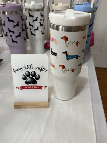Dachshund sausage dog tumbler - dachshund,