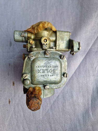 Solex carburettor 35rzfaipo - solex,