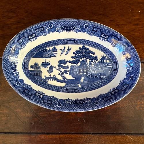 Vintage johnson bros blue - blue, &