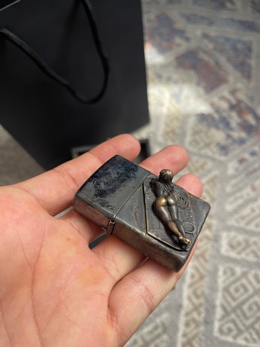 Custom zippo lighter - custom,
