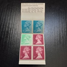 10p ROYAL MAIL Stamp Book -