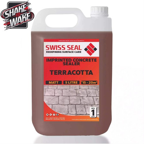 Imprinted concrete tinted - imprinted,