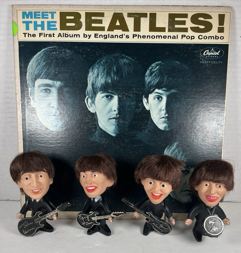 Vintage 1964 beatles remco - beatles,