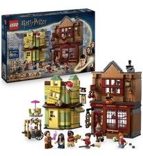 LEGO Harry Potter Quality Quidditch Supplies & Ice Cream Parlour LEGO 76452 NEW