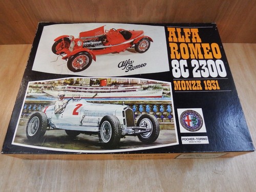 Pocher alfa romeo 8c 2300 - alfa,