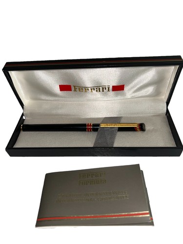 Vintage ferrari formula pen - ferrari,