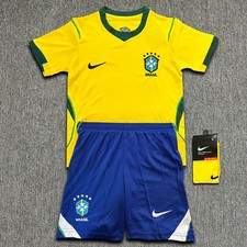 Kids Brazil Home Kit 2026