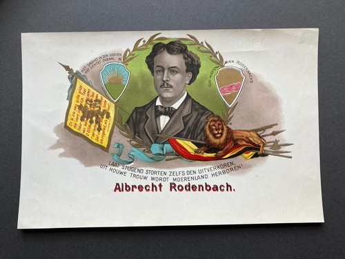 Vintage albrecht rodenbach - vintage,
