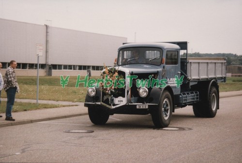 Original photo truck berna - photo,