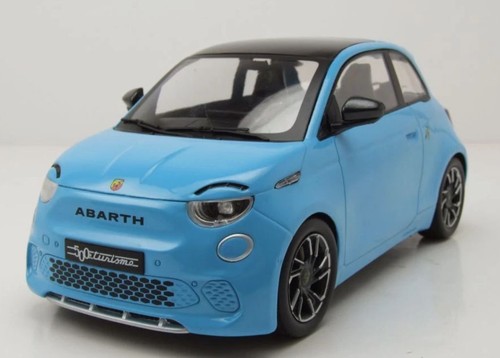 Modelcar fiat 500e abarth - fiat,