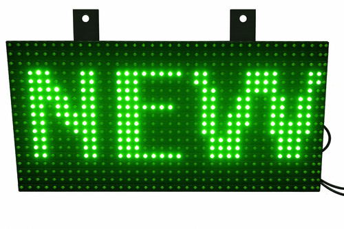 Led scrolling message board - scrolling,