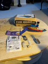 TIN TREASURES - POP POP TUG