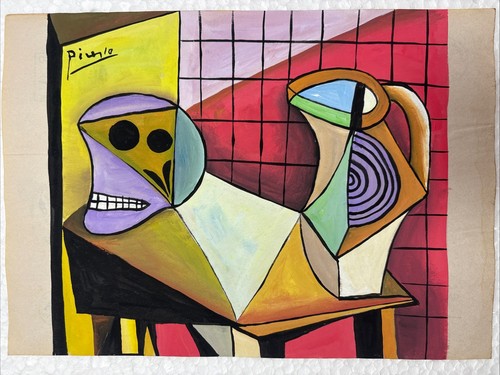 Pablo picasso drawing - picasso,