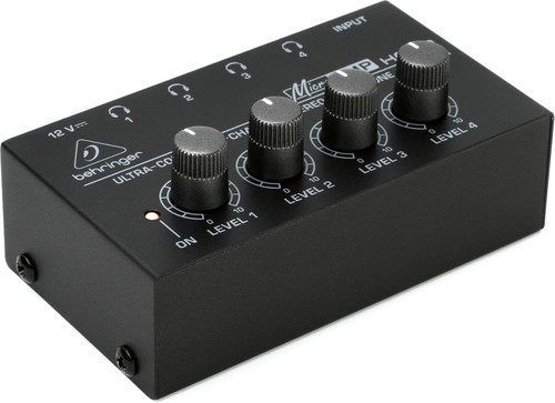 Behringer microamp ha400 - microamp,