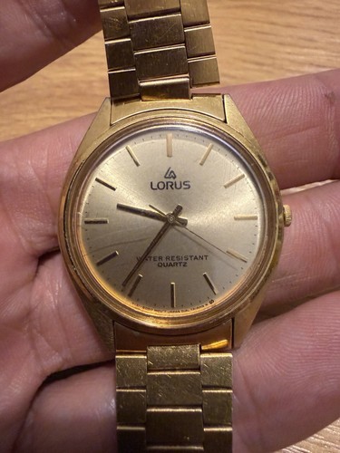 Vintage 1991 lorus - vintage, quartz