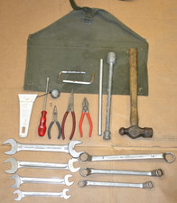 British Military Army Vehicle Tool Kit