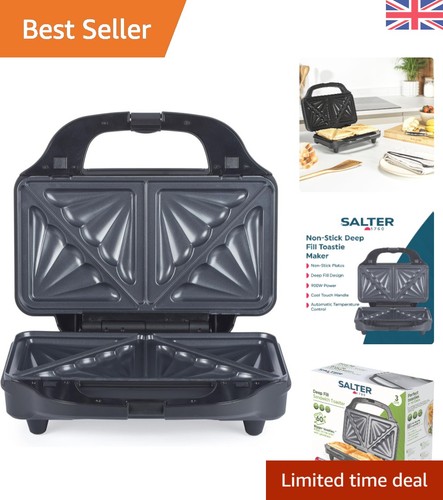Deep fill toastie maker - maker, with