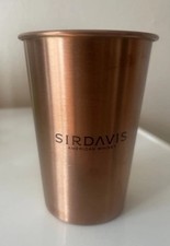 Sir Davis Whisky Copper Cup