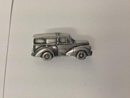 Morris minor traveler - 3d, pin