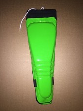 PATENT GREEN VINYL KICKPADS - AMA BRAND wrestling MMA judo sports Jui Jitsu UFC