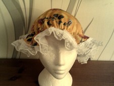 Drag Queen/Panto Yellow floral