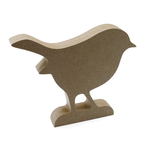 Freestanding bird shape - shape,
