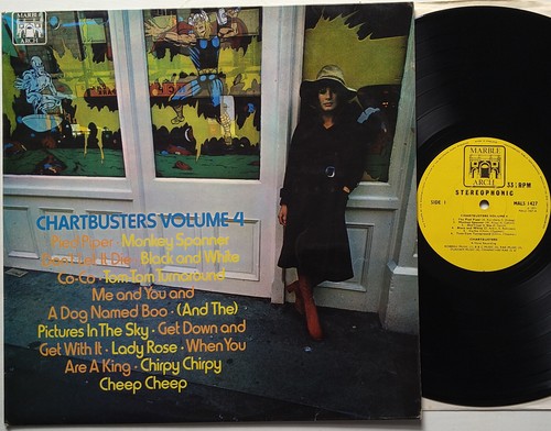 Chartbusters volume lp - volume, 12"