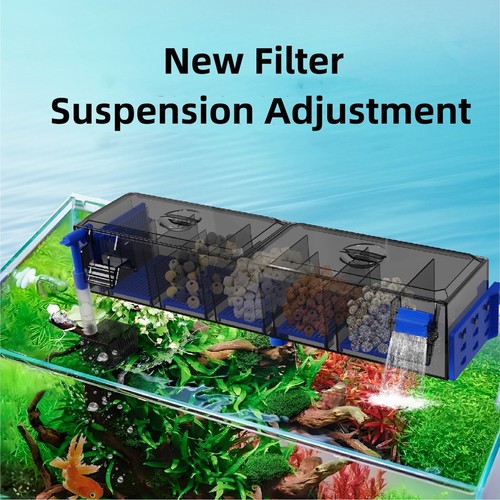 Low noise aquarium - low-noise, filter