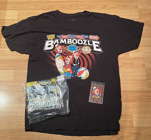 Bamboozle 2012 shirt tote - bamboozle, l,tote