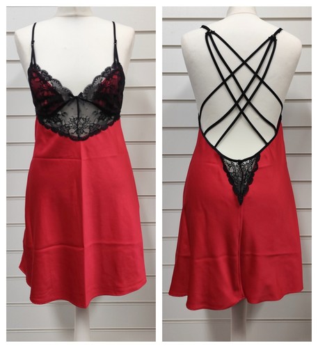 Anne summers ladies red satin - ladies,