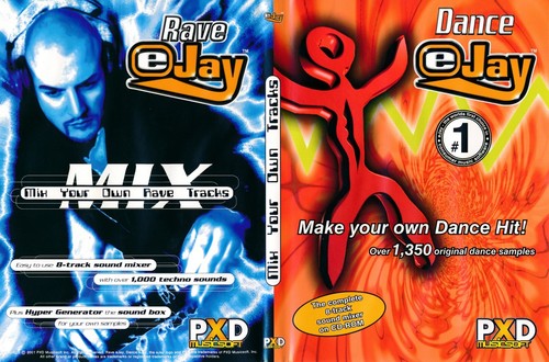 Rave ejay dance - rave,