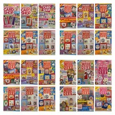 Cross Stitch Card Shop