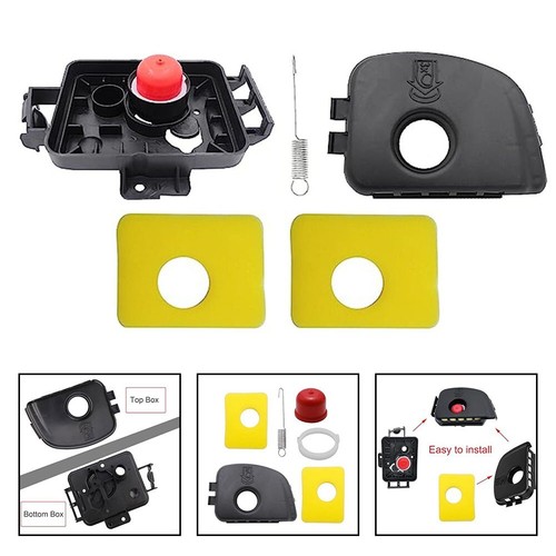 Lawn mower air - filter, base