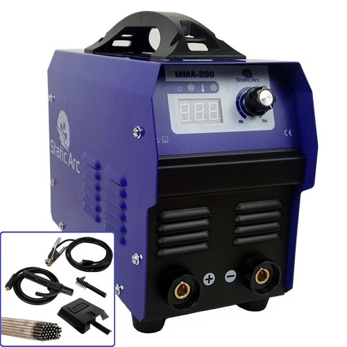 Mma 200 inverter welder - 200,