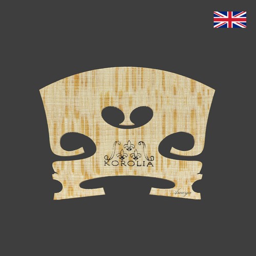 Korolia violin bridge - violin,