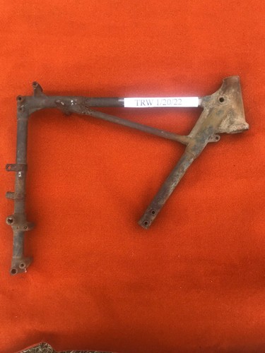 Frame front section triumph - frame,