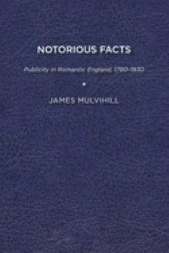 Notorious facts publicity in - publicity,