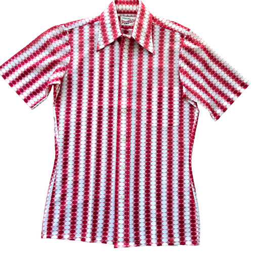 Vintage men red white - vintage,