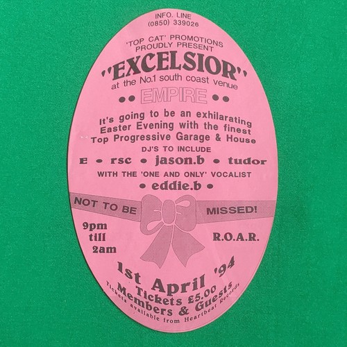 Rave flyer empire bognor - flyer,