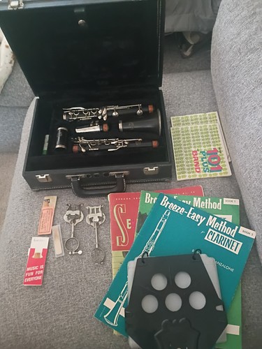 Vintage evette clarinet - vintage,