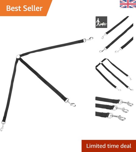 Tangle free triple dog lead - triple,
