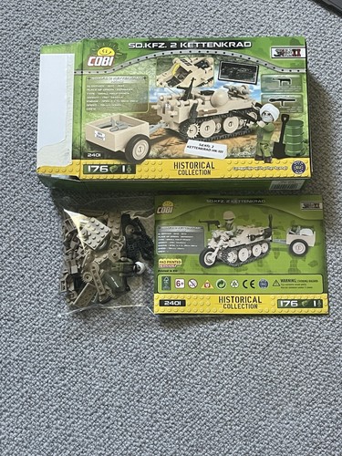Cobi 2401 kettenkrad - cobi, 2