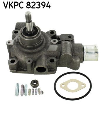 Engine water pump with - water,