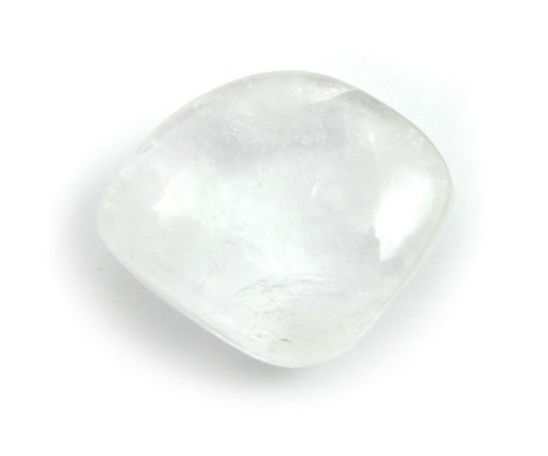 Tumbled stone apophyllite - tumbled,