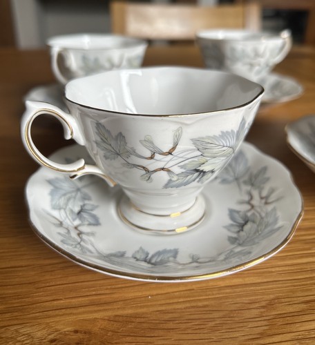Royal albert silver maple - maple, bone