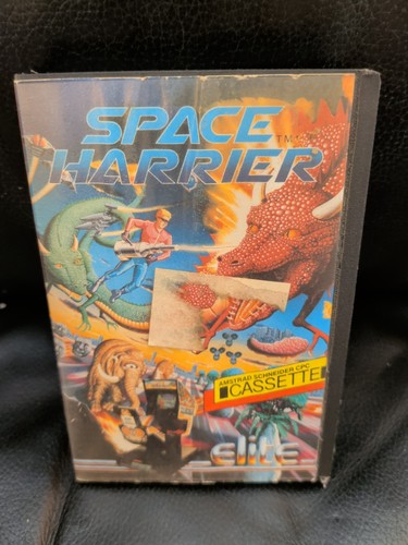 Space harrier amstrad - space,