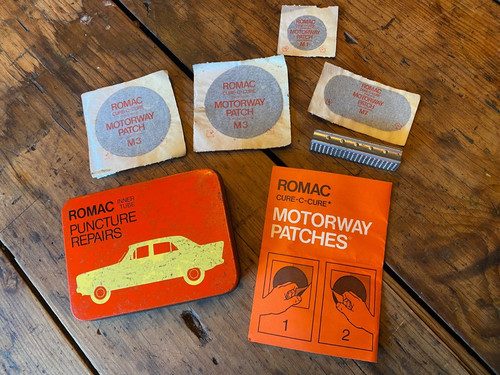 Vintage romac puncture - puncture, repair
