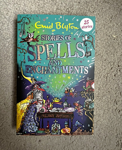 Enid blyton stories spells - blyton, of