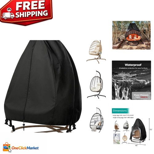 Waterproof 420d egg - egg, chair
