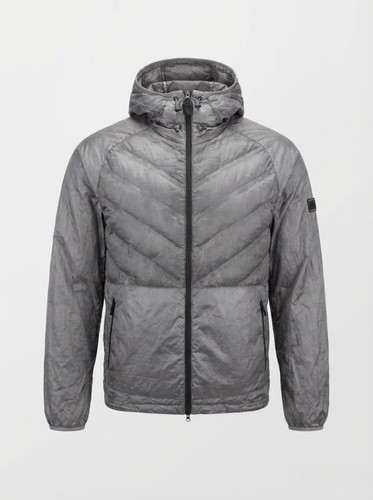 Barbour international grey